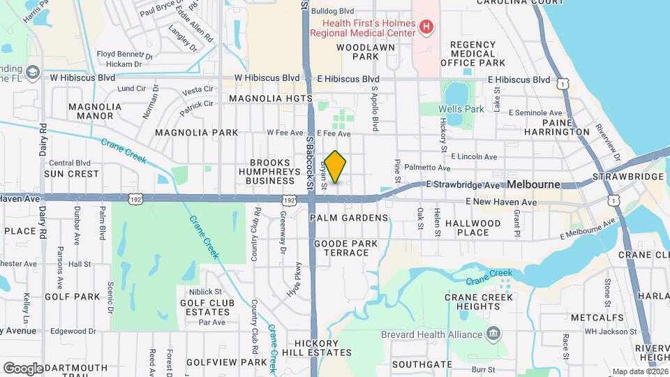 1914 Fletcher St Map and Location Details