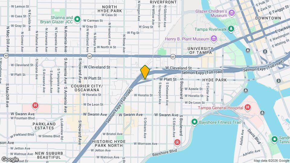 B C Tampa Properties Inc Map and Location Details