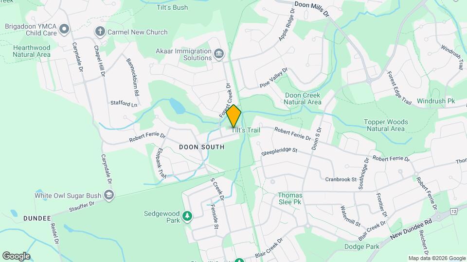 695 Robert Ferrie Dr Map and Location Details