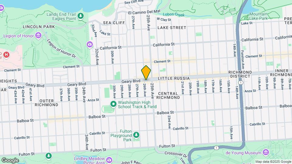 510 26th Ave Mapa y Detalles de la Ubicación