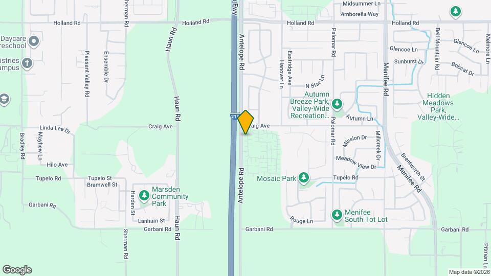 31543 Hans Dr Mapa y Detalles de la Ubicación