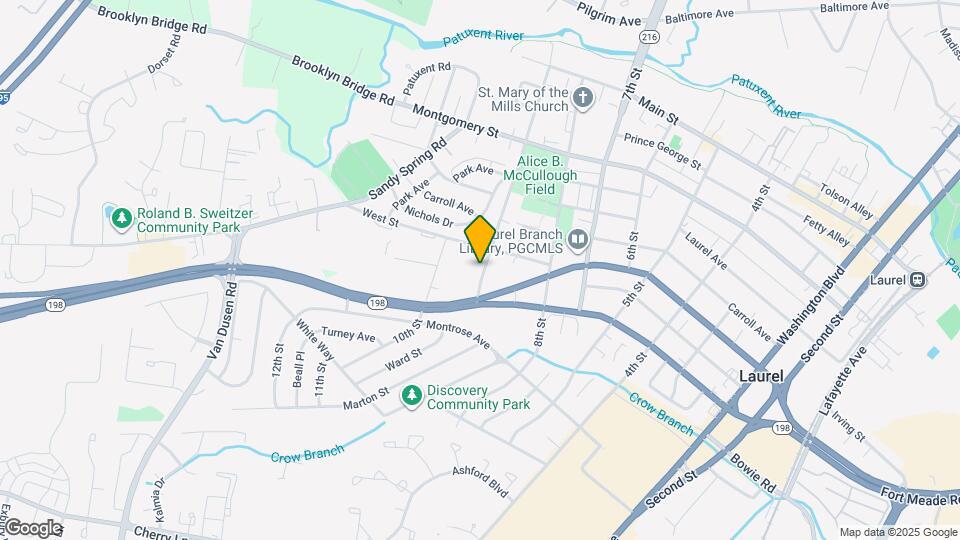 601 9th St Map and Location Details