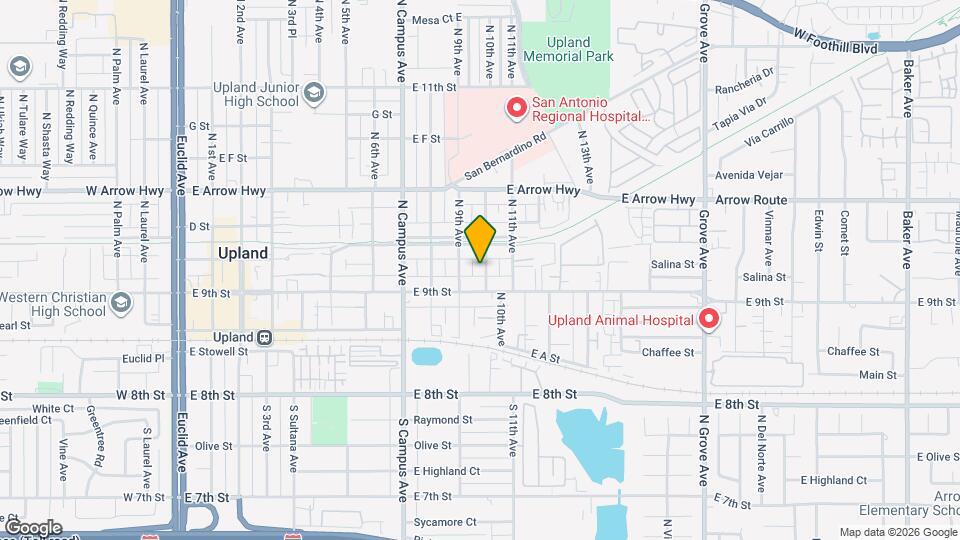 265 N 10th Ave Mapa y Detalles de la Ubicación