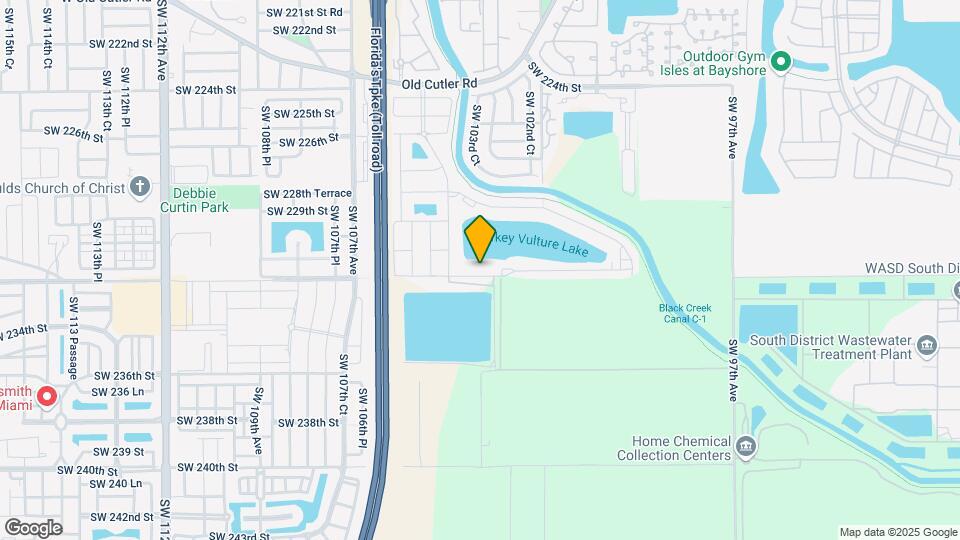 10333 SW 232nd St Map and Location Details