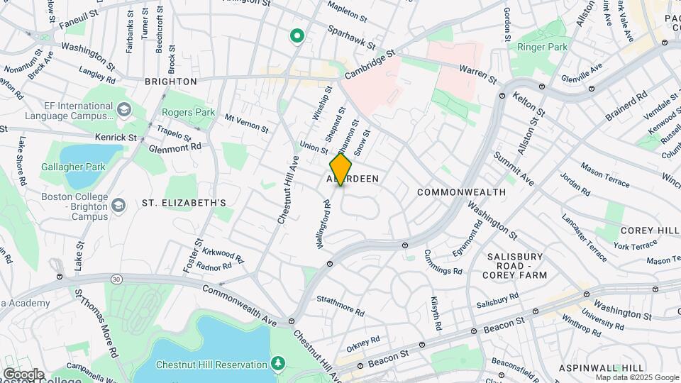 15 Nottinghill Rd Mapa y Detalles de la Ubicación