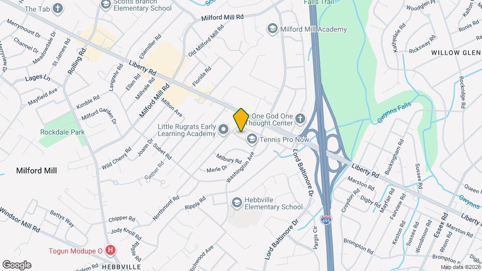 7910 Brookhaven Rd Mapa y Detalles de la Ubicación