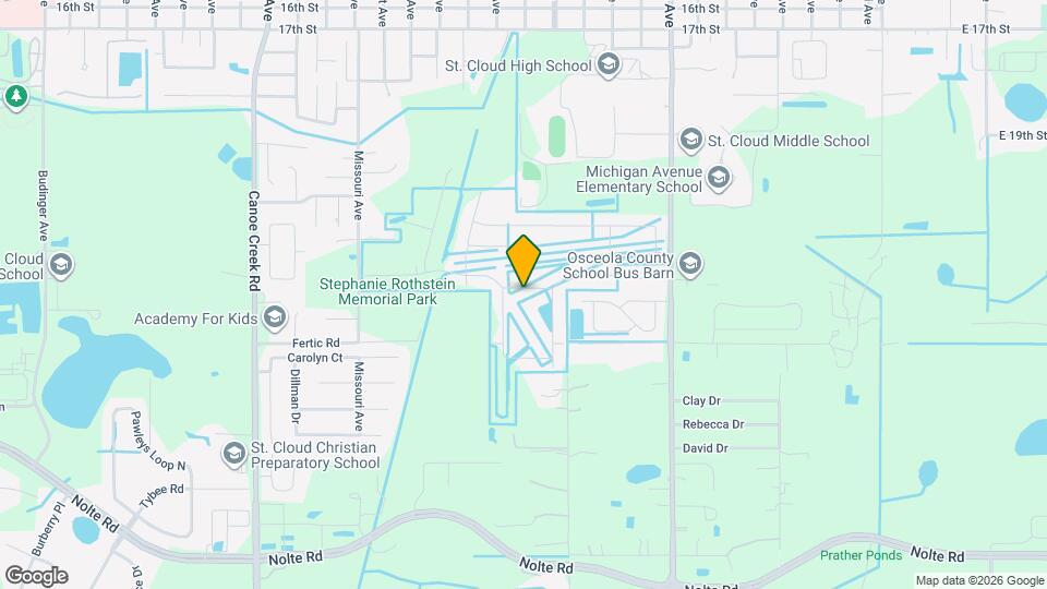 1289 Sky Lks Dr Map and Location Details