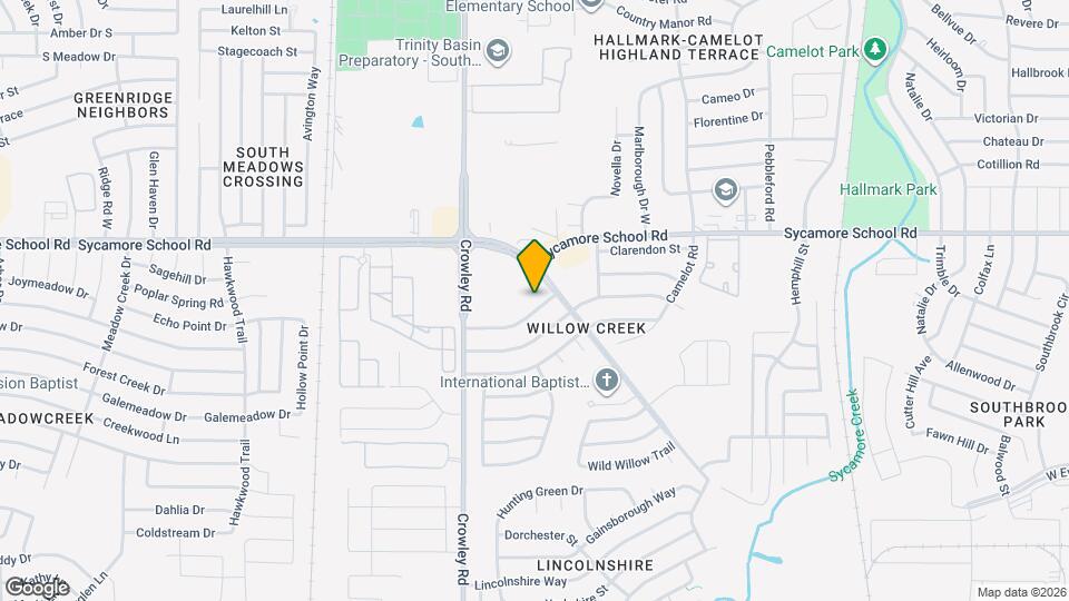 1712 San Rafael St Map and Location Details