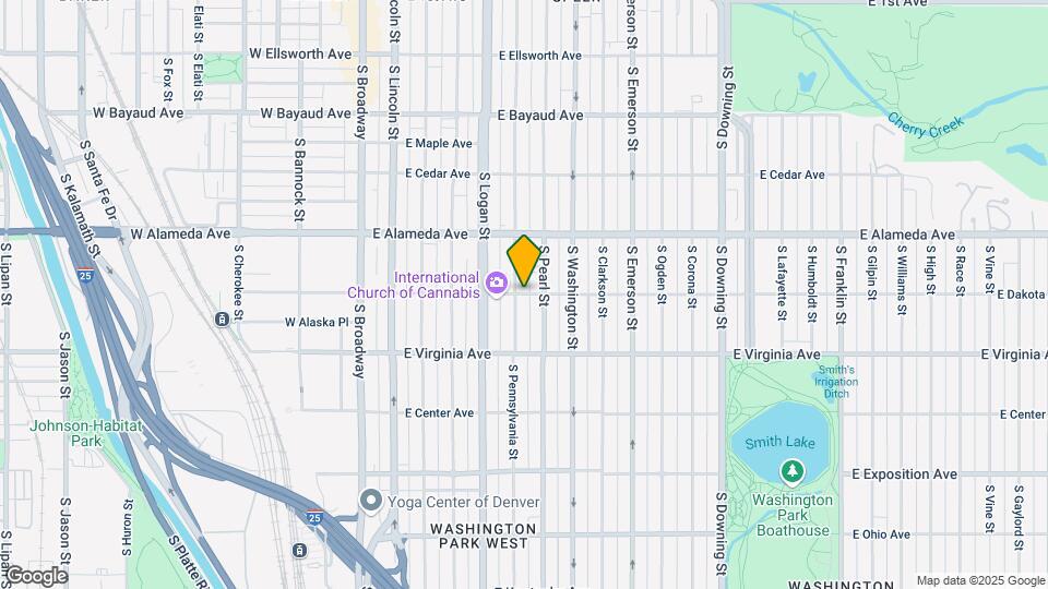 520 E Dakota Ave Map and Location Details