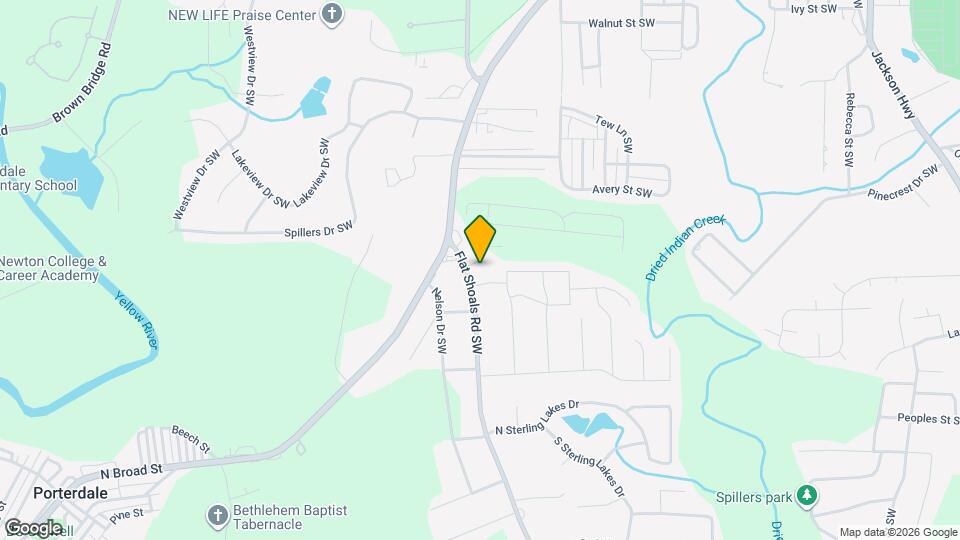 7014 Rochford Dr Map and Location Details