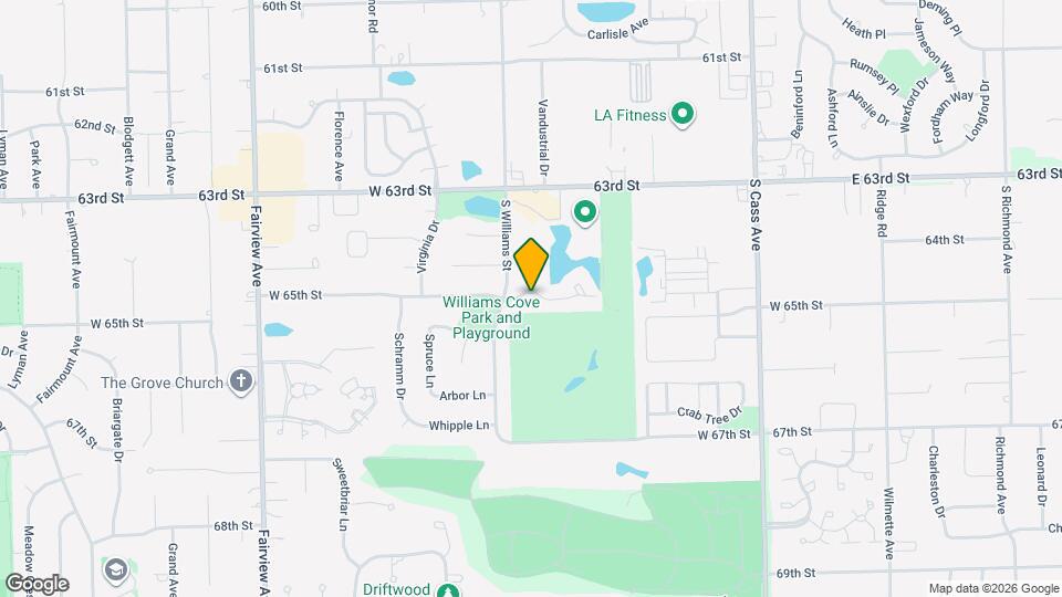 333 Memory Ln, Unit 2 Map and Location Details