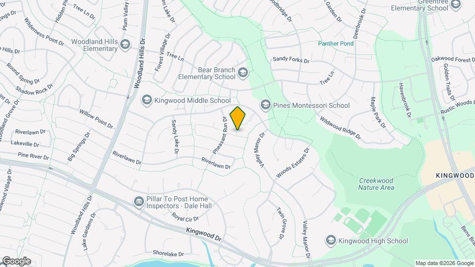 3315 Redwood Lodge Dr Map and Location Details