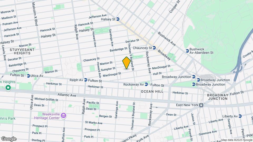 163 Macdougal St Map and Location Details