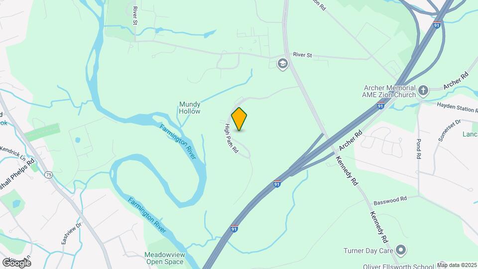 962 High Path Rd Map and Location Details