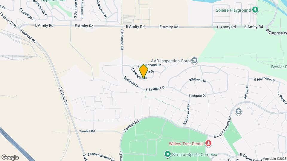 2667 E Mendota Dr Map and Location Details