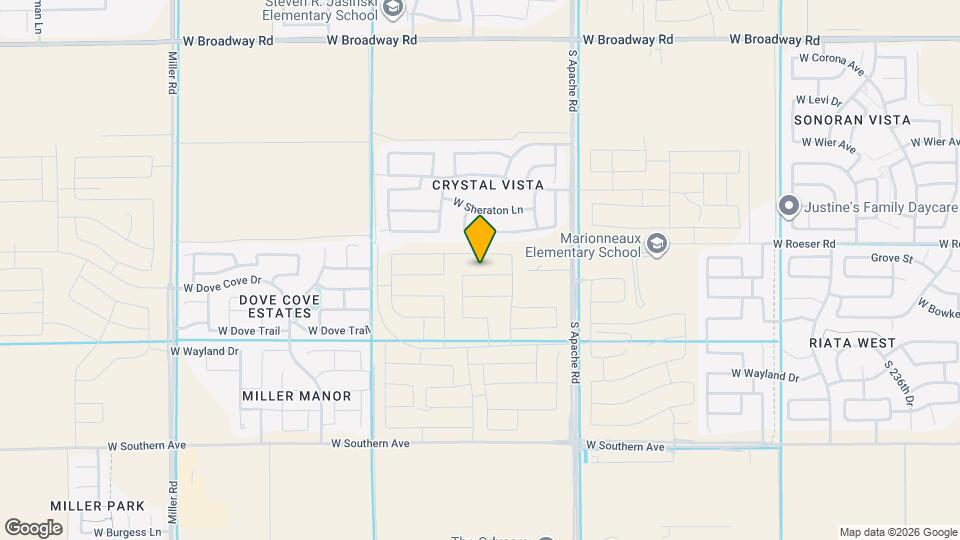 24466 Grove St Map and Location Details