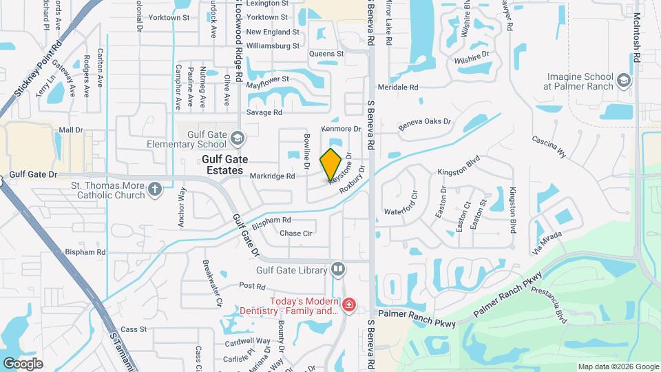 6735 Keystone Dr Map and Location Details