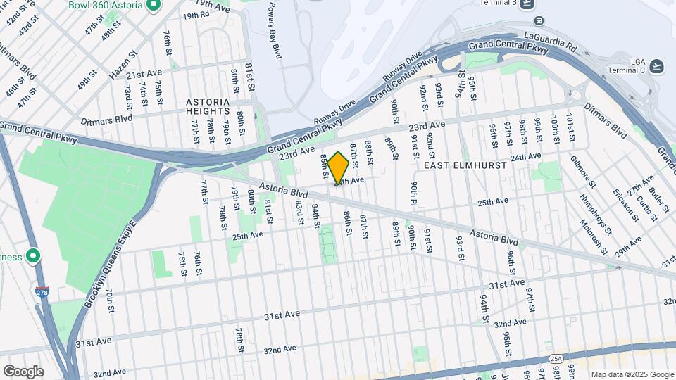 24-12 86th St, Unit 2 Map and Location Details