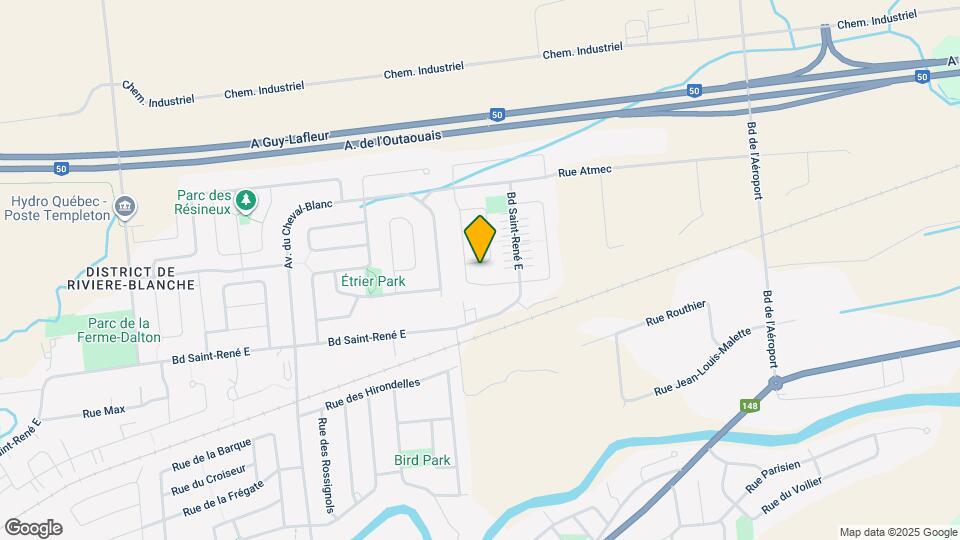 18 Lucien-Gendron Rue Map and Location Details