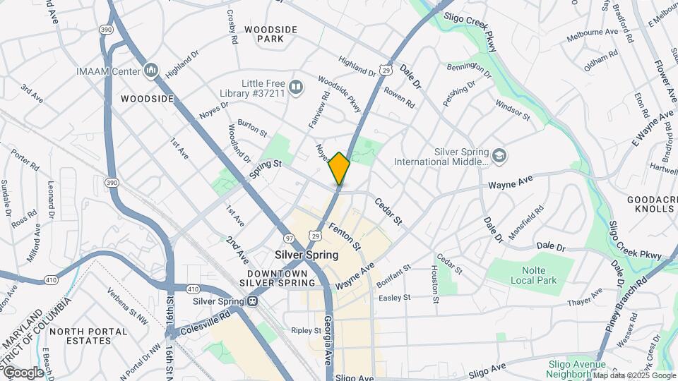 Colesville Towers Apartments and Nearby Silver Spring Apartments For