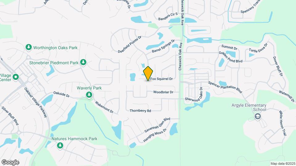 501 Fallen Timbers Dr Map and Location Details