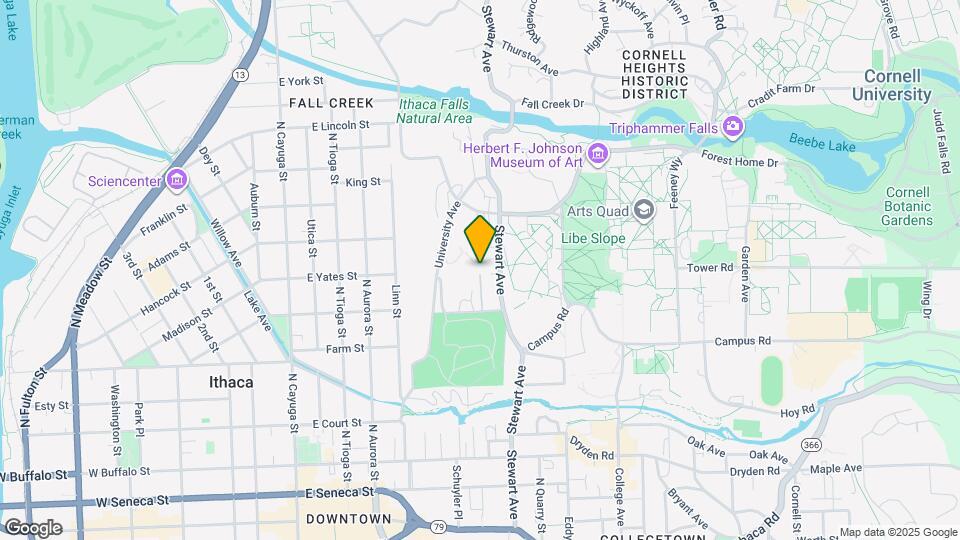 115 Llenroc Ct, Unit A Map and Location Details