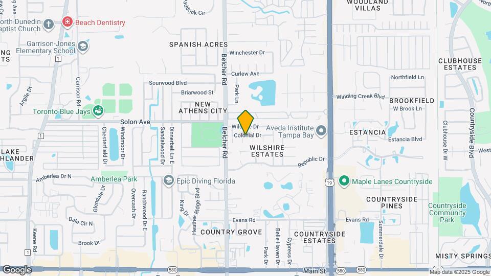 2959 Laurel Ct Map and Location Details