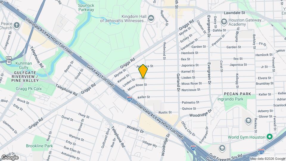 6648 Linden St Mapa y Detalles de la Ubicación