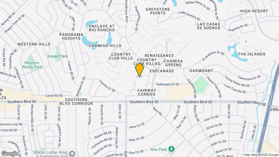837 1D Country Club Dr SE Map and Location Details