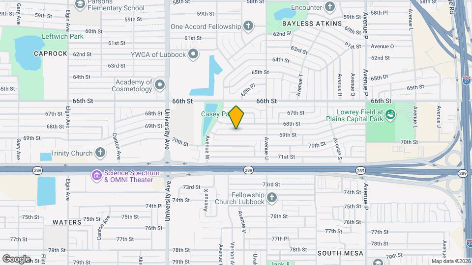 2122 69th St Map and Location Details