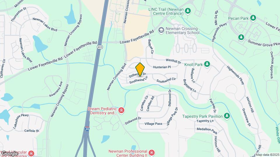 147 Southwind Ln Map and Location Details
