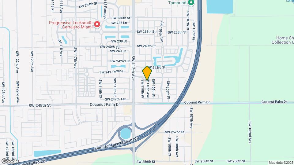 24492 SW 110th Ave Map and Location Details