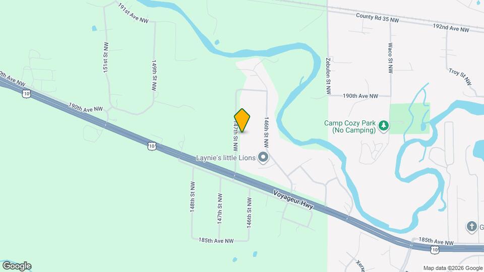 18829 147th St NW Mapa y Detalles de la Ubicación