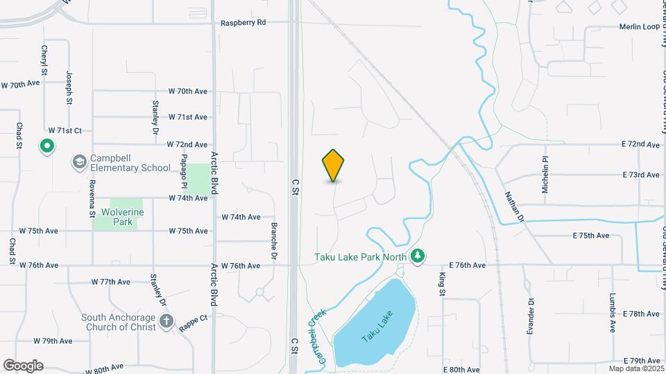 7270 Huntsmen Cir, Unit C Map and Location Details