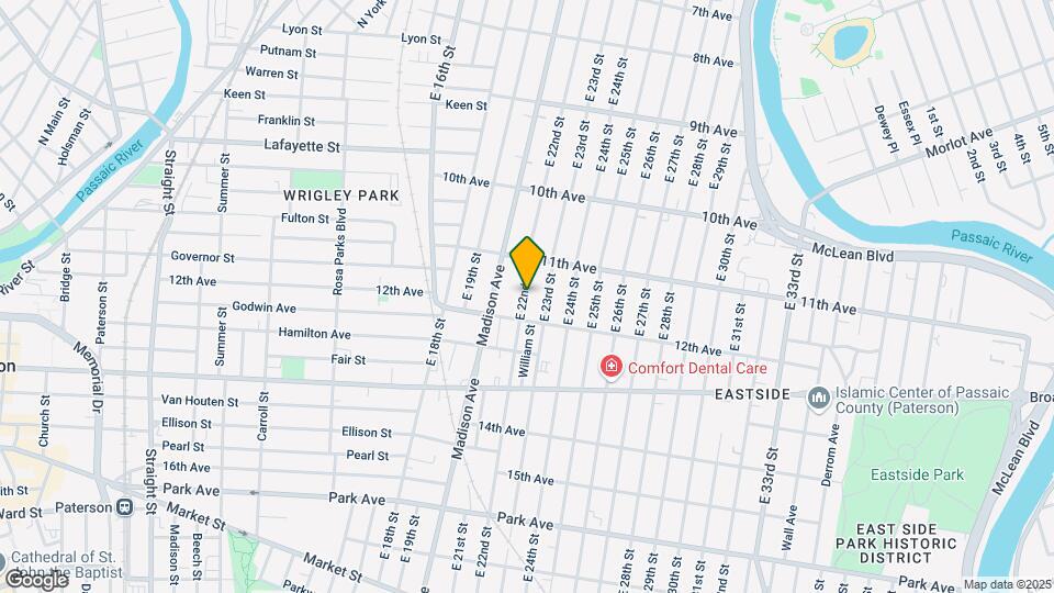 567 E 22nd St Mapa y Detalles de la Ubicación