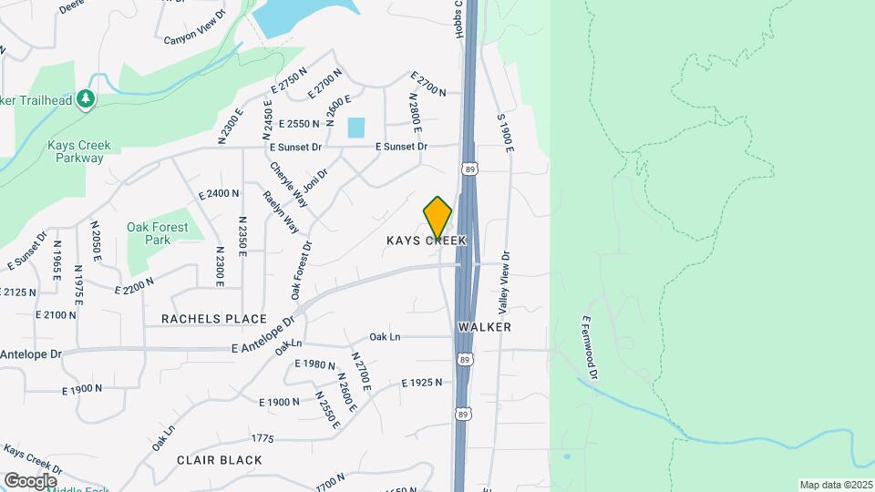 2279 Hobbs Creek Dr Map and Location Details