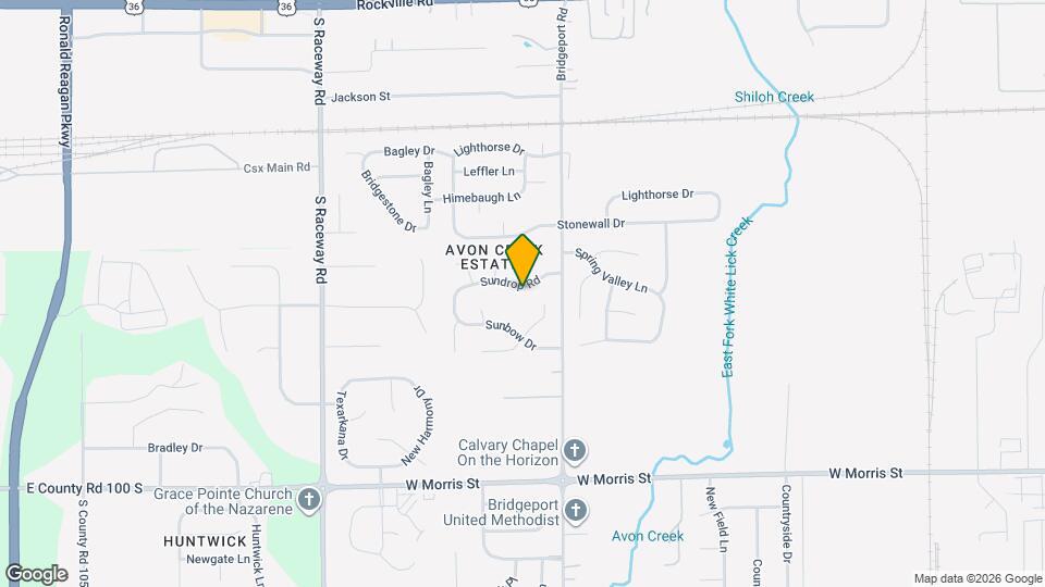 8867 Sundrop Rd Mapa y Detalles de la Ubicación