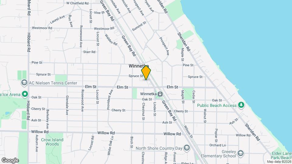 555 Chestnut St, Unit J08W Map and Location Details