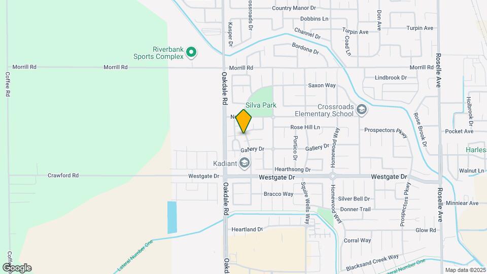 5617 Antique Rose Way Map and Location Details