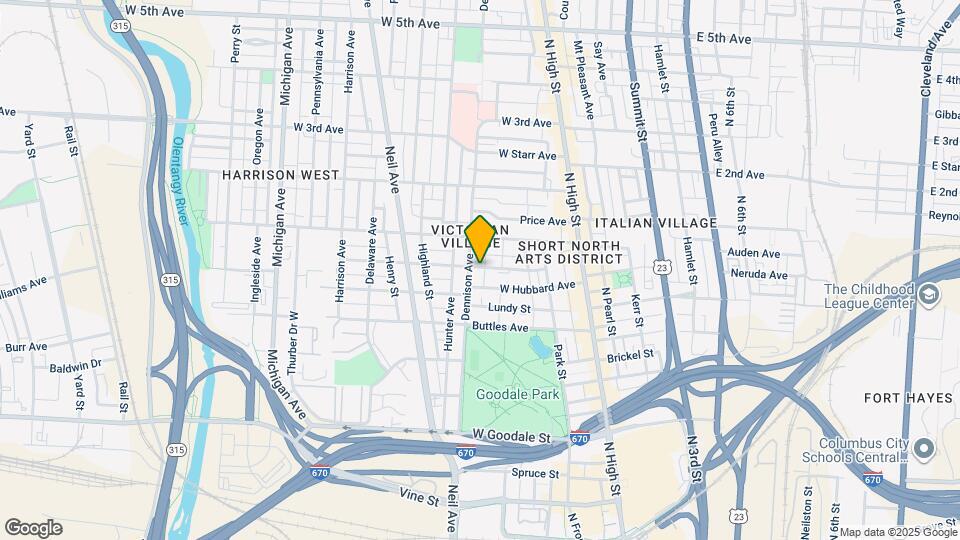 157 Wilber Ave Map and Location Details