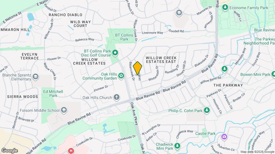 112 Dyrell Way Map and Location Details
