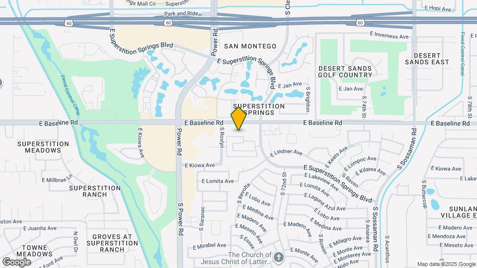 7014 E Kiva Ave Mapa y Detalles de la Ubicación