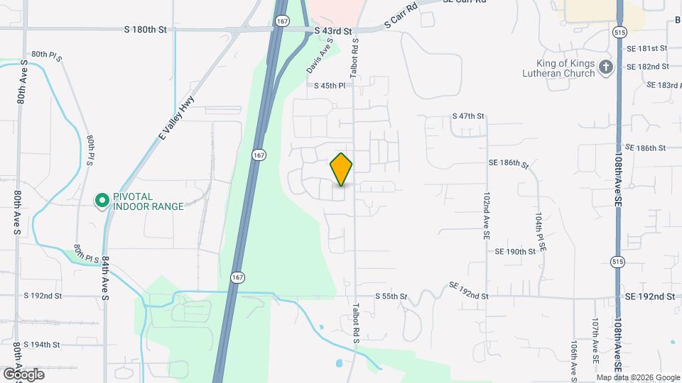 5009 Talbot Pl S Map and Location Details