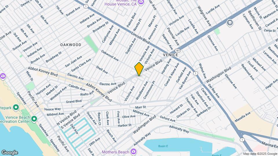 2302-2302 Pisani Pl Map and Location Details