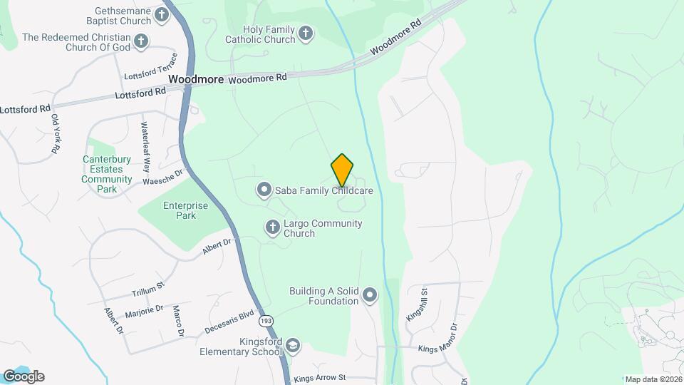 2037 Woodshade Ct Map and Location Details