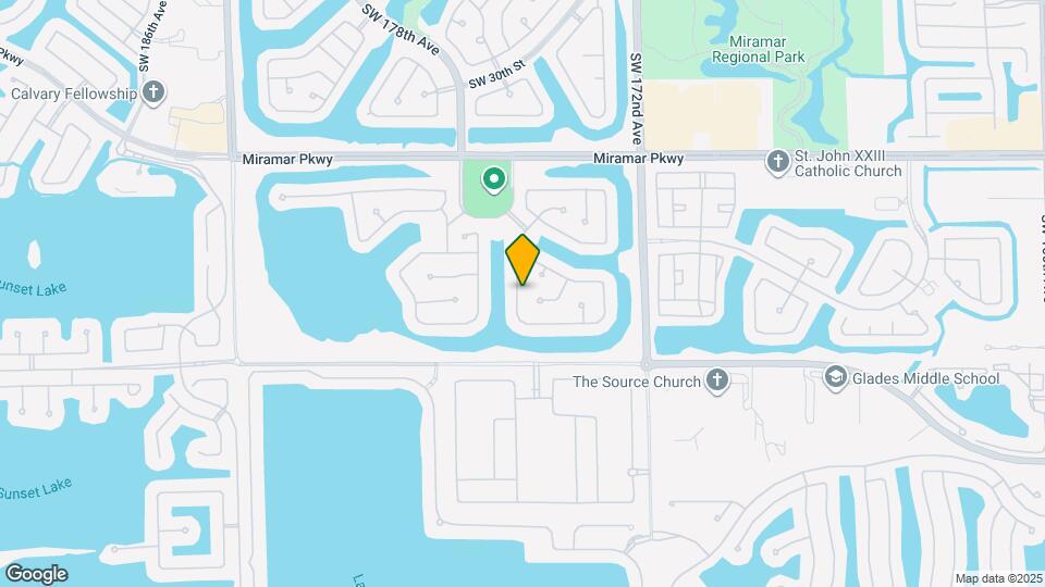 3547 SW 175th Ave Map and Location Details