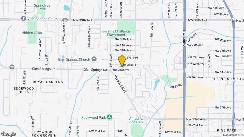 2002 NW 31st Ave Map and Location Details