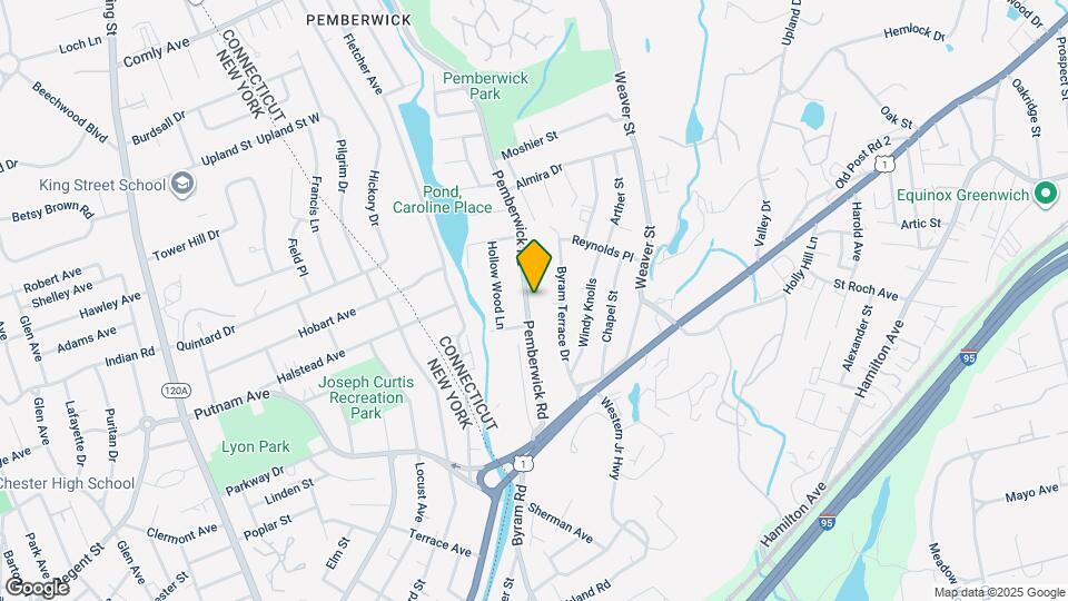 49 Pemberwick Rd Map and Location Details