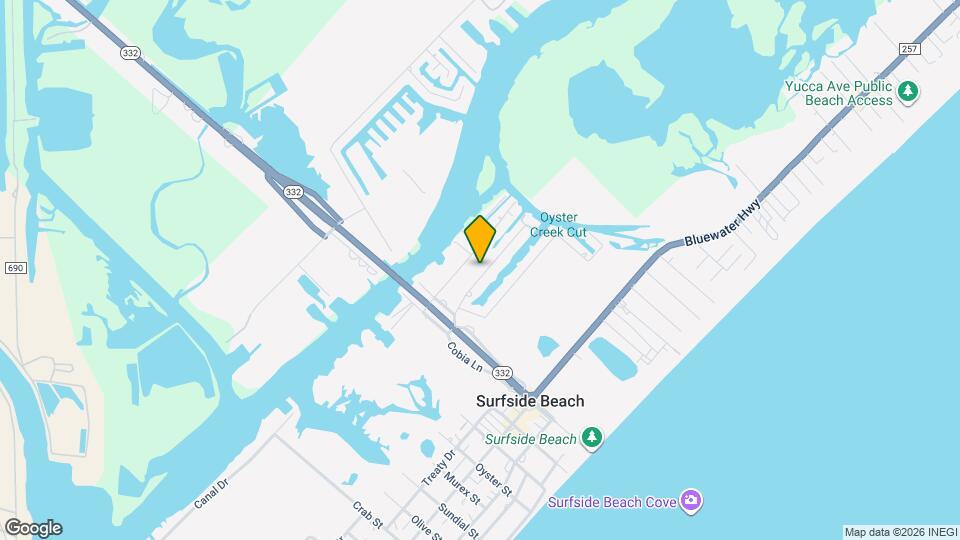 215 Pompano Ln Map and Location Details