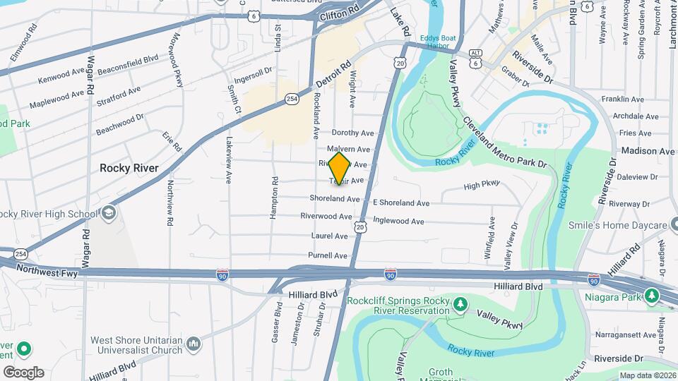 19337 Telbir Ave Map and Location Details